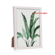 Minimalist White 8RW (20x30cm) Photo Frame