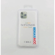 SILICON CASE IPHONE 11 / 11 PRO / 11 PRO MAX CLEAR CASE