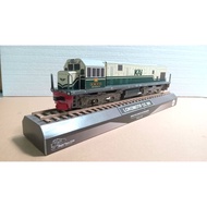 Papercraft miniature locomotive cc201 livery vintage