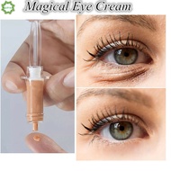 Qipin Peptide Collagen Nano Rapid Eye Bags Removal Anti-Aging Firming Eye Cream 1ml