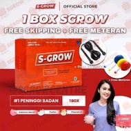 Terbaru S-GROW Peninggi Badan Terbaik (Free Skipping + FREE METERAN