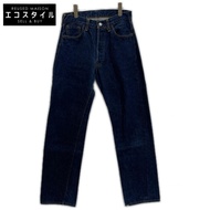 Levi's 90's 501-0003 Indigo LVC USA-made Valencia 501XX Big E Even V Selvedge Denim Pants W30L36 [Us