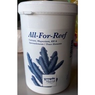 ALL FOR REEF powder form to supplement minerals FOR marine aquariums. Retail 80g-160g mixed with 500