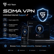 SOMA VPN | Unlimited Internet Support