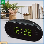 canaan|  Snooze Function with 8-minute Interval Radio Alarm Clock with Fm/am Radio Capabilities Led Digital Alarm Clock with Snooze Function for Home Bedroom Office Southeast