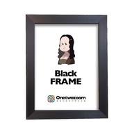 Polystyrene Photo Frame | Picture Frame | 4R / 5R / 6R / 8R / A4 Black White Brown Frame