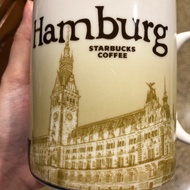 Starbucks Hamburg 16oz global icon mug