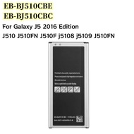 New battery EB-BJ510CBC EB-BJ510CBE For Galaxy J5 2016 Edition J5 2016 J510 J510FN J510F j5108 j5109