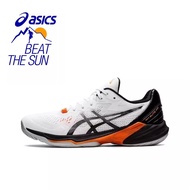 Asics Sky Elite FF 2 Tokyo wear-resistant anti-skid low top volleyball shoes white black orange