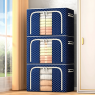 DR.STORAGE 24L/66L/100L Foldable Storage Box Organizer Kotak Baju Storage Box Simpan Barang Kotak Si