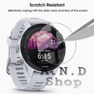 LAYAR WATCH SCREEN GUARD ANTI-SCRATCH TEMPERED GLASS GARMIN FORERUNNER 255S FR255S F255S 41MM WATCH 