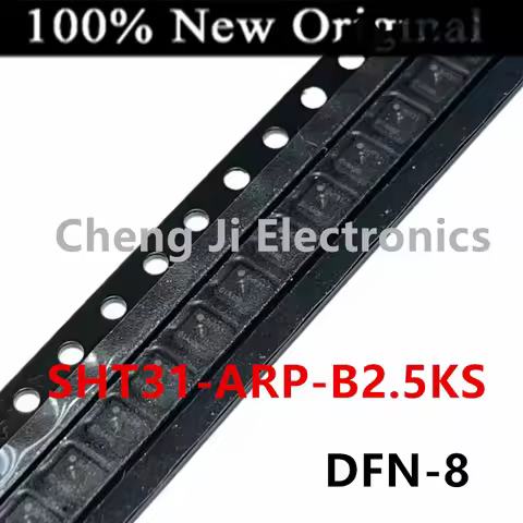 5PCS/Lot SHT31-ARP-B2.5KS 、SHT31-DIS-B2.5KS 、SHT25 New humidity/temperature sensor chip SHT31