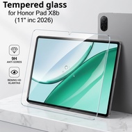 Tempered Glass Honor Pad X8b 11"inch 2026 Honor Pad X8b Anti-Scratch/ Honor Pad X8b/