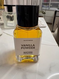 Matiere Premiere Vanilla Powder decant 香水