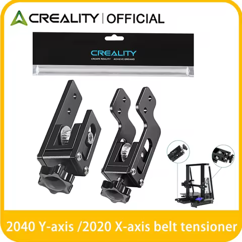 Creality Ender 3/CR10 Belt Tensioner,2040 Y-axis and 2020 X-axis Synchronous Belt Stretch Straighten