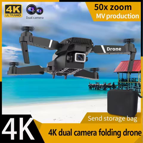 2026 NEW E88Pro Drone 5G WiFi FPV Wide Angle Altitude Hold Foldable Quadcopter RC Gift With Optical 