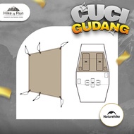TENDA Naturehike NH21PJ048 Cloud Tunnel Medium Footprint Glamping Tent Base