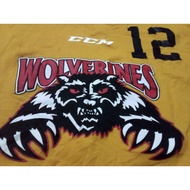 HOCKEY Sports Shirt CCM WOLVERINES Team Usa