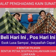 3 Bentuk Pilihan ALAT PENGHADANG KAIN SUNAT / SELUAR SUNAT / SELUAR KHATAN ( BERKHATAN / Bersunat )