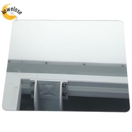 KOWELOSE 4 Pack Wall Mirror Tiles, 8 X 8 Inch Acrylic Square Mirror, Plastic Mirror Sheets Self Adhe