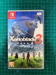 Nintendo Switch Xenoblade 3 異度神劍