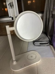 NO ME LED 化妝鏡 (可作無線充電）