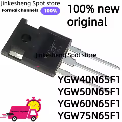 5-10/Pcs New Original 40N65 50N65 60N65 75N65 YGW40N65F1 YGW50N65F1 YGW60N65F1 YGW75N65F1 TO-247 Chi