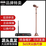 BS i-60 Shaking Wheat Wireless Microphone One for One KTV Pole Type Swing Microphone Karaoke Floor S