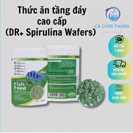 Dr+ Spirulina Wafers bottom fish food (100g) - Comprehensive nutritional supplement for bottom fish,