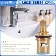 High Quality Ceramic Brass Faucet Valve Core Replacement Copper Water Tap Catridge Spindle Bathroom 