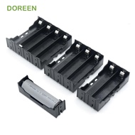 DOREEN Battery Box DIY Battery ABS 1 2 3 4 Slot for 18650 Battery  Cases Battery Holder