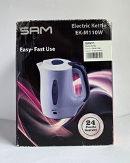[SAM] 雙電壓旅行快煮壺/電茶壺 0.5L (EK-M110W)