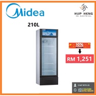 Midea Chiller Showcase 216L MSC-216BE