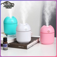 250ML Mobil Humidifier Diffuser USB Mini Air Purifier Aromatherapy Essential Oil Difuser