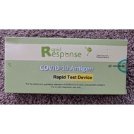 Rapid Response Covid-19 5 set Antigen Rapid Test Kit Device