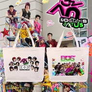 2025 BUS Because of you i shine canvas bag tote