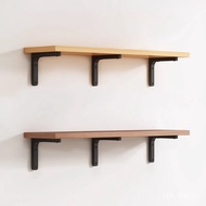 【TikTok】If the Wall Shelf Partition Wall Wood Triangle Parcel Shelf Shelf Wall Hanging Single Shelf Bracket Bracket
