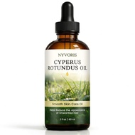 NYVORIS Cyprus Oil for Hair Removal-Organic Cold Pressed Cyprus Oil for Reduce Hair Growth