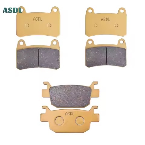 Motorcycle Front Rear Brake Pads Sets for BENELLI 302R 302S 402S BN251 BN302 15-19 Leoncino 125 250 