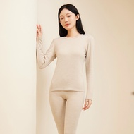 Seamless Couple Thermal Underwear Set Womens Winter Warm Mens Thermal Underwear Thermal Set Leggings