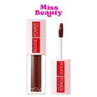 YOU Rouge Power Matte Lip Cream 4.5 G. Long-Lasting Texture