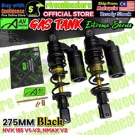AJI NVX155 V1 V2 AEROX 155 NMAX V2 275MM 290MM 305MM Extreme Monoshock Absorber With Gas Tank Adjust