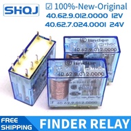 5PCS finder relay 40.62.9.012.0000 12VDC 40.62.7.024.0001 24VDC 10A 2CO 8PIN (44.62/44.62S) 100%-new