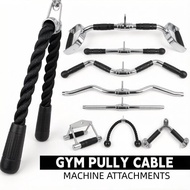 Cable Machine Attachment LAT Pulldown Attachments Cable Attachments for Gym Home Gym Accessories