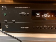 NAD AV 711 Surround Sound Receiver 立體聲接收器