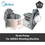 [READY STOCK] MIDEA Front Load Washing Machine Drain Pump MF200D100WB MF200D120WB MF200D85B MFC80-DR