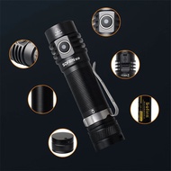 Sofirn SC18 sofirn Flashlight Small Outdoor Camping 1800lm Lighting 18650 Lithium Battery Poop