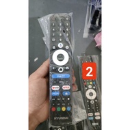 Hyundai Remote control 43" H-LED43BU7011 TV, black