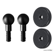 Searchdd Heavy Duty 15mm  Head To 1 4Inch Threaded Adapter For Professional Gear