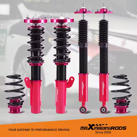 Coilovers Suspension Kit for BMW 3 2-door Convertible (E46) 330ci 325ci 323ci 320cd 330cd For BMW 3 